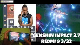 Genshin Impact 3.7 Redmi 9 3/32 Gameplay