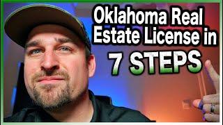 How to Become a Licensed Real Estate Agent in Oklahoma
