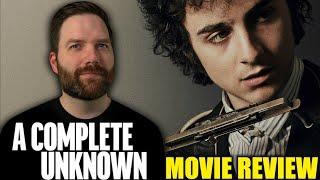 A Complete Unknown - Movie Review