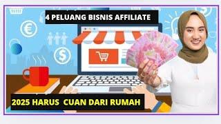 4 PELUANG BISNIS AFFILIATE MODAL HP COCOK BUAT PEMULA‼️CARA DAPAT UANG DI INTERNET