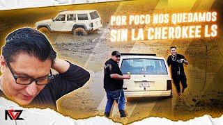 LLEVE A SU PRIMER RUTA 4X4 A JUANITO MARTINEZ Y SIMON AHUED Y TODO SALIO BIEN