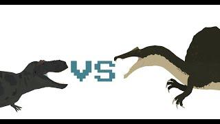 Pivot: Tyrannosaurus rex vs Spinosaurus aegyptiacus