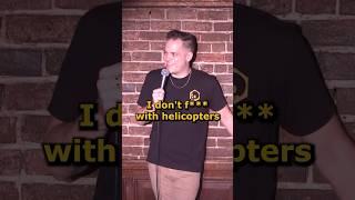 Helicopters #standup #comedy #funny #jokes #crowdwork #standupcomedy #comedy #helicopters #military