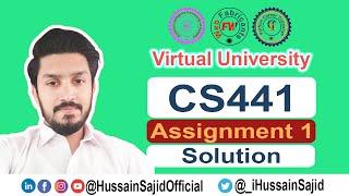 CS202 Assignment 1 Solution Fall 2022  | Front-end Development | Virtual University | Hussain Sajid