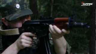 SCDTV REVIEW DIVISION - WE AKS-74U ( GUNFIRE exclusive) airsoft