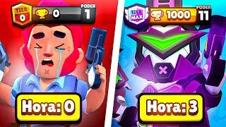 CRIEI uma CONTA de COLT e subi PARA O TIER MAX em 3 HORAS no COMBATE!