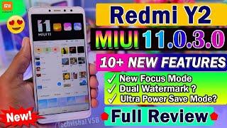 Redmi Y2 MIUI 11.0.3.0 Stable Update Full Changelog Review | 10+ New Features | Redmi Y2 New Update