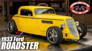 1933 Ford Roaster Factory Five Hot Rod For Sale Vanguard Motor Sales #2685