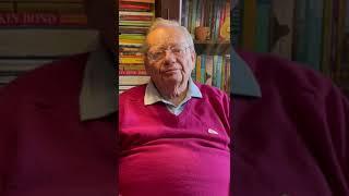 Ruskin Bond's Special Message On His New Book 'The Golden Years'