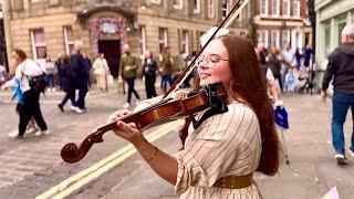 A Man Without Love - Engelbert Humperdinck | Violin Cover by Holly May Violin (Street Performance)