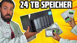 Aufrüsten auf 24 TB Speicherplatz | Das QNAP Systems, ist es das beste NAS?