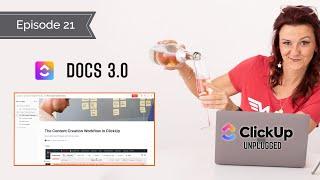 ClickUp Docs 3.0 - Ready to replace Notion?