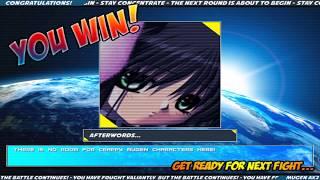 NICK54222 MUGEN: Mai Kawasumi (me) VS Sergeant R-A