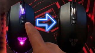 How to Turn Off or Change Lights in Mouse?