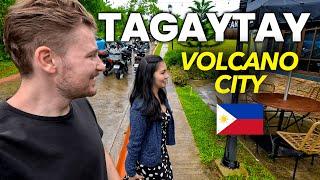 WHOLESOME First Time in Tagaytay  Filipina Shows Me Her City (Philippines)