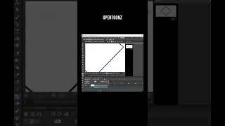 Add Delete control points in vector | Free 2d animation software OpenToonz #opentoonz #animation