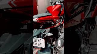 Apache RR 310 2023 E20 model red color #shorts #ytshorts #apacherr310