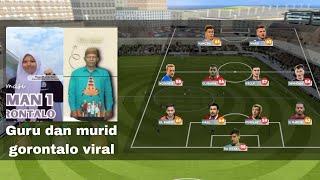 GURU DAN MURID GORONTALO VIRAL !!! DREAM LEAGUE SOCCER 2024