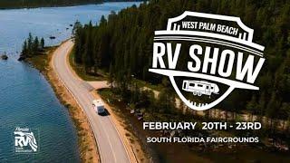 2025 West Palm Beach RV Show Commercial