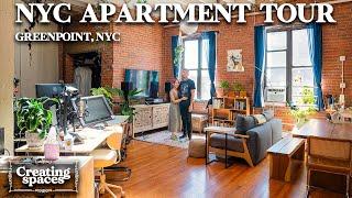 Inside One of Brooklyn's Most Unique Lofts | Crystal Jow