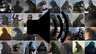 Every Godzilla Roar Combined