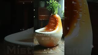 When toilet meets Carrot |AI Visual Creativity Showcase  #funny #aiart