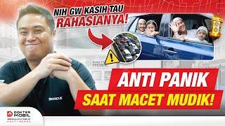 Macet Pas Mudik?Jangan Bete! Ini Tips Cara Seru Biar Perjalanan Tetap Asik! - Dokter Mobil Indonesia