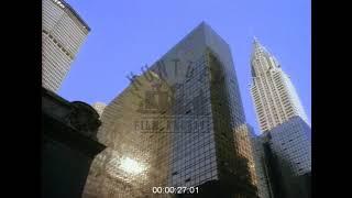 Chrysler Building, 1990s - Archive Film 1064256