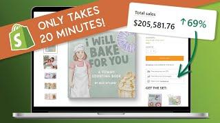 Transform your Shopify Product Page FAST!