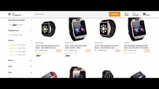 SMART WATCHES buy in Pakistan on Daraz PK