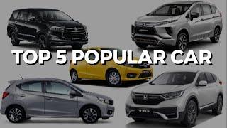 TOP 5 POPULAR CAR