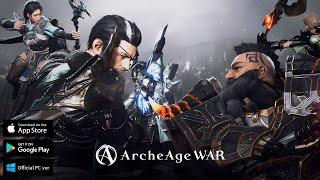 ArcheAge WAR Gameplay | Cross-Platform MMORPG (Android iOS PC)