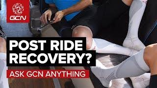 What's Best For Post Ride Recovery? | Ask GCN Anything About Cycling