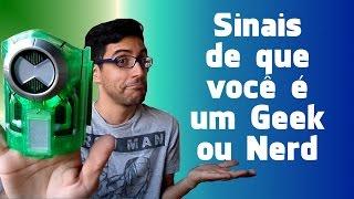 Sinais de que você é um geek/nerd