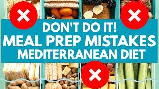 NO-FAIL EASY HEALTHY MEAL PREP IDEAS | 9 mistakes I made you can avoid