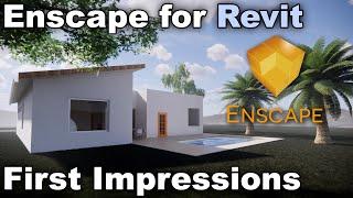 Enscape for Revit - First Impressions