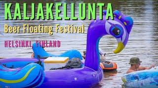 KALJAKELLUNTA - 2020 | Beer Floating Event | Helsinki, Finland