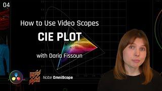 04 | CIE PLOT| How to Use Video Scopes