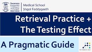 What is Retrieval Practise a Pragmatic Guide