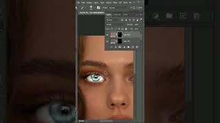 Photoshop Tutorial: Contact EYE LENS Effect- How to Create Realistic Colored Eye Lens