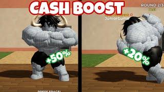 NEW GYM LEAGUE UPDATE!! NEW POSE CASH  BOOST AND NEW CLAN UPDATE NEXT WEEK!! (Roblox)