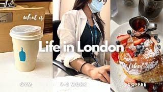 9-5 Work Week In My Life • What Life In London Looks Like • Cooking, Gym, Cleaning 