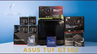 ASUS TUF GT502 Gaming PC Build -  ROG RTX 4090 OC, i9-13900K