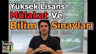 Yüksek Lisans Mülakat Soruları | Mülakatlar Öncesi Bilmeniz Gerekenler | Bilim Sınavı