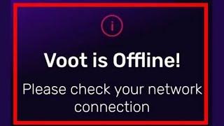 How To Fix Voot App Please Check Your Internet Connection Error Android   Ios    Voot Offline Fi