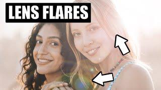 Add Lens Flares in Photoshop and Luminar