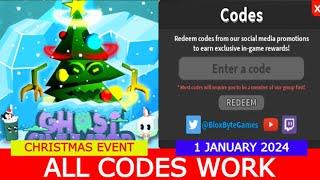*ALL CODES WORK* [XMAS] Ghost Simulator ROBLOX | LIMITED CODES TIME | JANUARY 1, 2024