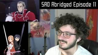 Let's Watch SAO Abridged Episode 11