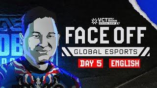 [ENG] Global Esports vs All Gamers - Day 5 | GE Face Off