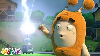 Slicknado | 1 Hour Oddbods Full Episodes | Funny Cartoons for Kids